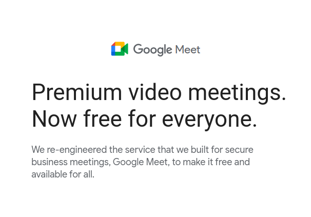 Google Meet photo