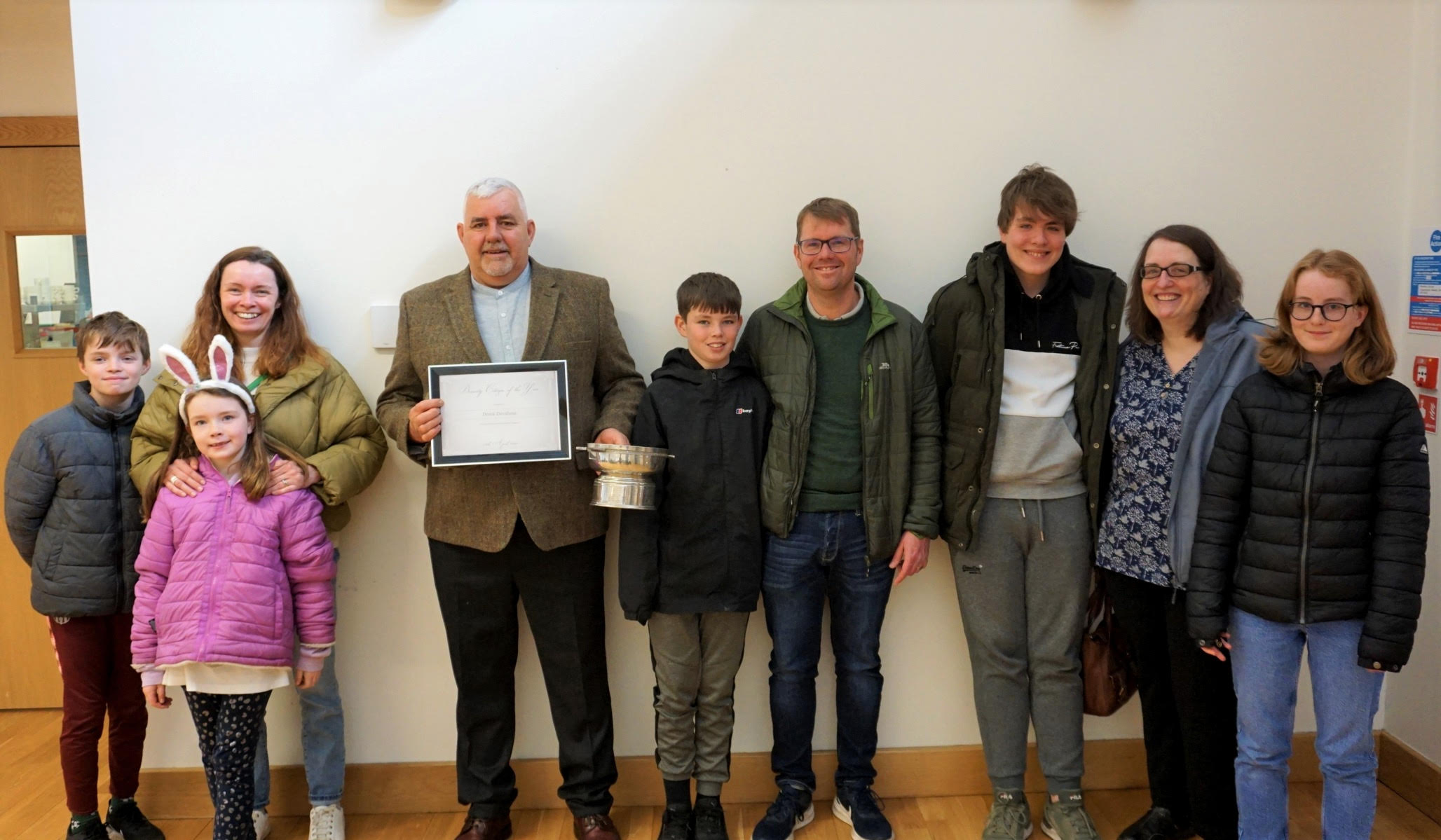 McCallum Family with Derek Davidson